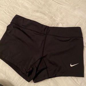 Black nike spandex